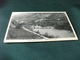 Diga Invaso Lago Isola Del Cantone Noceto  Genova Liguria Piccolo Formato - Invasi D'acqua & Impianti Eolici