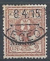 1912 EGEO NISIRO USATO 2 CENT - RR7831 - Aegean (Nisiro)