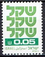 ISRAEL #  FROM 1980-84 STAMPWORLD 828** - Unused Stamps (without Tabs)