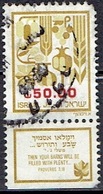 ISRAEL #  FROM 1984-85 STAMPWORLD 963 - Gebraucht (mit Tabs)