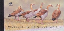 South Africa 1997 Waterbirds Booklet ** Mnh (40537) - Booklets