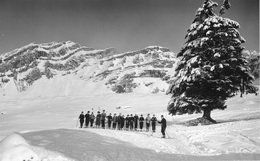 MOLLIS Skischule Schüler-Skikurs Auf Kennelalp Ferienheim Neumünster - Mollis