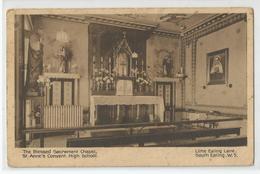 Londres London St Anne's Couvent The Blessed Sacrement Chapel, High School Little Ealing Lane South - Other & Unclassified