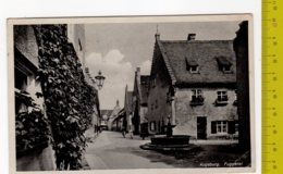 1939 AUGSBURG Fuggerei FP V SEE 2 SCANS Animated - Schwabach