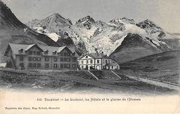 Le Lautaret     05     Hôtel Et Glacier De L'Homme       (Petit Pli Voir Scan) - Sonstige & Ohne Zuordnung