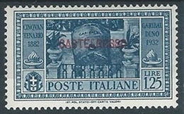 1932 CASTELROSSO GARIBALDI 1,25 LIRE MH * - RR13593 - Castelrosso