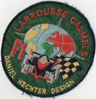 E41 - Sport Automobile F1 - Ecusson 9,5 - LASSOUSSE CALMELS - DANIEL HECHTER DESIGN - Patches