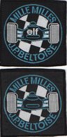 E42 - Sport Automobile F1 - Ecusson 7,5 X 2 - MILLE MILLES - J.P. BELTOISE - Ecussons Tissu