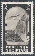 1940 ALBANIA POSTA AEREA 2 F MH * - RR12216 - Albanie