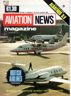 Aviation News British Airlines Survey  Albatros DV - Transport