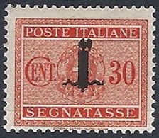 1944 RSI SEGNATASSE 30 CENT MNH ** - RR13161 - Taxe
