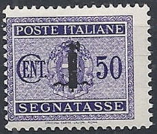 1944 RSI SEGNATASSE 50 CENT MNH ** - RR13162-2 - Taxe