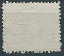 1945 LUOGOTENENZA USATO SEGNATASSE RUOTA 10 LIRE FILIGRANA LETTERA - RR13815-2 - Taxe