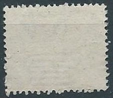 1945 LUOGOTENENZA USATO SEGNATASSE RUOTA 10 LIRE FILIGRANA LETTERA - RR13815-3 - Postage Due