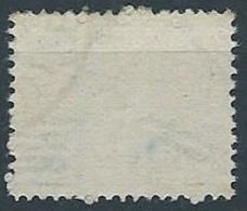 1945 LUOGOTENENZA USATO SEGNATASSE RUOTA 10 LIRE FILIGRANA LETTERA - RR13816-10 - Taxe
