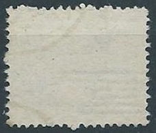 1945 LUOGOTENENZA USATO SEGNATASSE RUOTA 10 LIRE FILIGRANA LETTERA - RR13816-12 - Postage Due