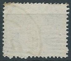 1945 LUOGOTENENZA USATO SEGNATASSE RUOTA 10 LIRE FILIGRANA LETTERA - RR13816-14 - Postage Due