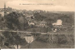 CPA-1915-49-MONTREVAULT-La VILLE Et La VALLEE De L EVRE-TBE - Montrevault