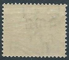 1947-49 TRIESTE A SEGNATASSE 6 LIRE FILIGRANA LETTERA MNH ** - RR13809 - Taxe