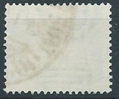 1947-49 TRIESTE A USATO SEGNATASSE 2 RIGHE 6 LIRE FILIGRANA LETTERA - RR13102 - Segnatasse