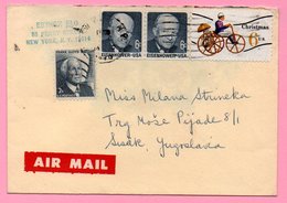 Airmail , United States, Letter - Andere & Zonder Classificatie