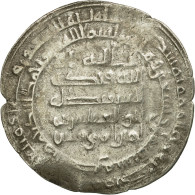 Monnaie, Califat Abbasside, Al-Muqtadir, Dirham, AH 298 (910/911 AD), Basra - Islamic