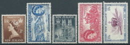 1953 NEW ZELAND INCORONAZIONE DI ELISABETTA II MNH ** - GB002 - Unused Stamps