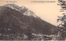 74 - NOVEL : Le Mont Blanchard - CPA - Haute Savoie - Andere & Zonder Classificatie