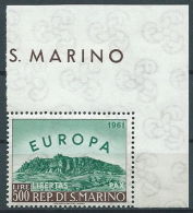 1961 EUROPA SAN MARINO LUSSO MNH ** - EV-2 - 1961