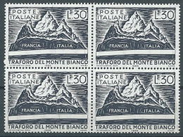 1965 ITALIA MONTE BIANCO VARIETà MNH ** - Varietà E Curiosità