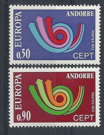 1973 EUROPA ANDORRA FRANCESE MNH ** - EU050 - 1973