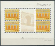 1984 EUROPA PORTOGALLO FOGLIETTO MNH ** - EV - 1984