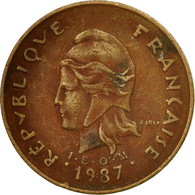 Monnaie, Nouvelle-Calédonie, 100 Francs, 1987, Paris, TTB, Nickel-Bronze, KM:15 - Nouvelle-Calédonie