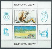 1986 EUROPA CIPRO TURCA MNH ** - EV-2 - 1986