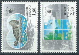 1986 EUROPA FINLANDIA MNH ** - EV - 1986