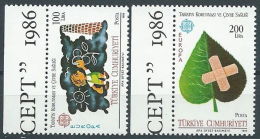 1986 EUROPA TURCHIA MNH ** - EV - 1986