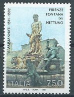 1992 ITALIA FONTANA DEL NETTUNO VARIETà MNH ** - Varietà E Curiosità