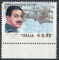 2003 ITALIA AVIATORE CAPRONI VARIETà MNH ** - RR12046 - Varietà E Curiosità