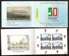 2004 ITALIA LIBRETTO TRIESTE MNH ** - Booklets