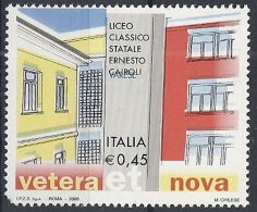 2006 ITALIA LICEO CAIROLI VARIETà MNH ** - RR12046 - Varietà E Curiosità