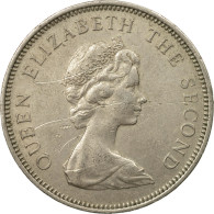 Monnaie, Jersey, Elizabeth II, 10 New Pence, 1968, TTB, Copper-nickel, KM:33 - Jersey