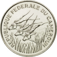 Monnaie, Cameroun, 100 Francs, 1971, Paris, ESSAI, SPL+, Nickel, KM:E13 - Kameroen