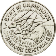 Monnaie, Cameroun, 100 Francs, 1966, Paris, ESSAI, SPL+, Nickel, KM:E11 - Camerun