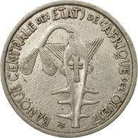 Monnaie, West African States, 100 Francs, 2002, Paris, TTB, Nickel, KM:4 - Côte-d'Ivoire
