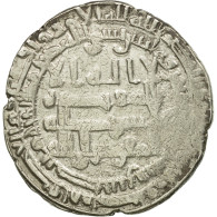 Monnaie, Califat Abbasside, Al-Mu'tamid, Dirham, Nasibin, TB+, Argent - Islámicas