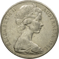 Monnaie, Australie, Elizabeth II, 20 Cents, 1981, TTB, Copper-nickel, KM:66 - 20 Cents