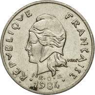 Monnaie, French Polynesia, 10 Francs, 1984, Paris, TTB, Nickel, KM:8 - Frans-Polynesië