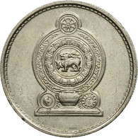 Monnaie, Sri Lanka, 25 Cents, 1975, SUP, Copper-nickel, KM:141.1 - Sri Lanka