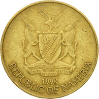 Monnaie, Namibia, Dollar, 1998, Vantaa, TTB, Laiton, KM:4 - Namibia