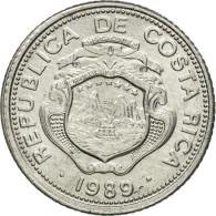 Monnaie, Costa Rica, 25 Centimos, 1989, TTB, Aluminium, KM:188.3 - Costa Rica